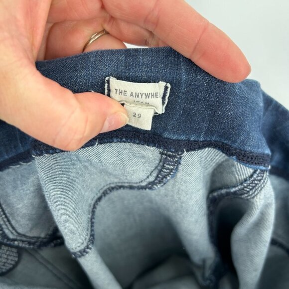 MADEWELL The Anywhere Jean Stretch Denim Skinny Blue Jeans Size 29 - Picture 5 of 7